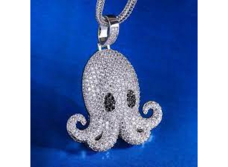 Iced Out Octopus